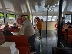 Croisière sur la seine