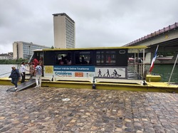 Croisière sur la seine