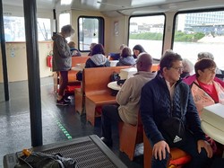 Croisière sur la seine