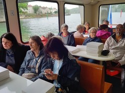 Croisière sur la seine