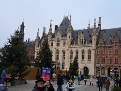 Marché noel Bruges