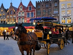 Marché noel Bruges