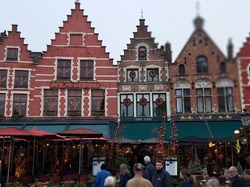 Marché noel Bruges